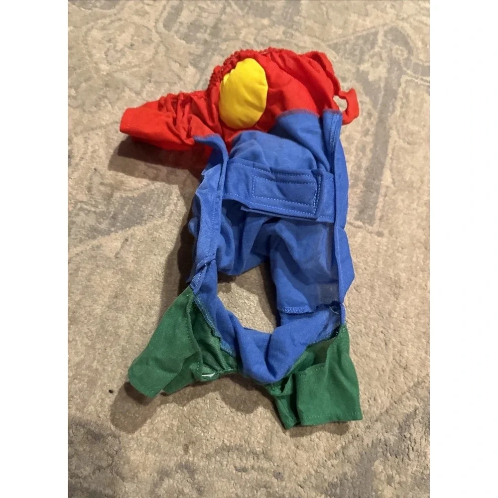 New Botique Pet Gnome Sz Small Full  Halloween Costume‎ 13-15